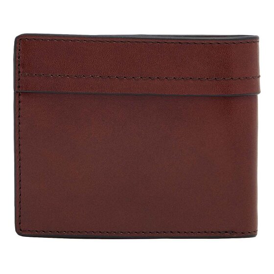 The Bridge Ludovico Porte-monnaie Protection RFID Cuir véritable 11 cm