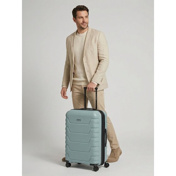 Smartbox Edition 01 4 roulettes Trolley 66 cm avec soufflet d'extension