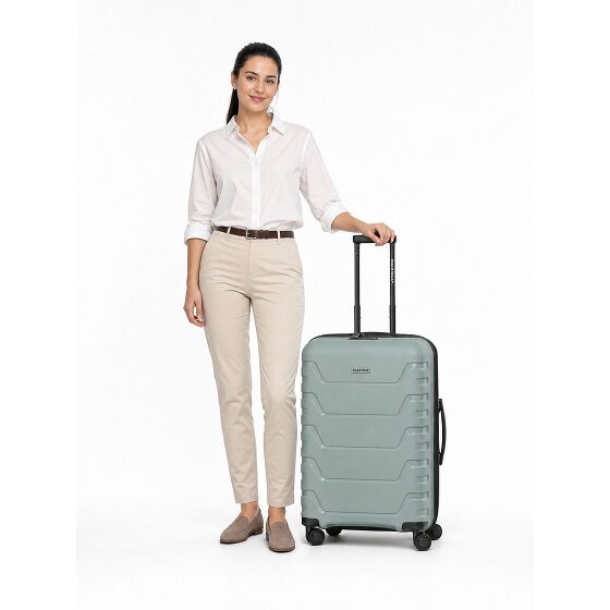 Smartbox Edition 01 4 roues Valise cabine 66 cm avec soufflet d'extension