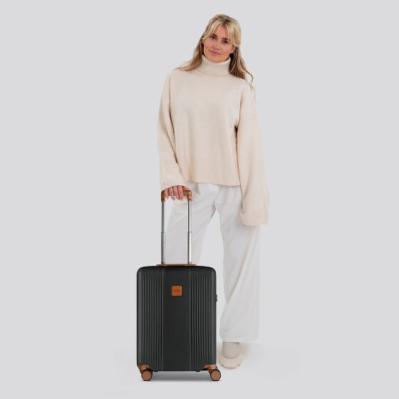 Bric's Ferrara 4 roues Valise cabine S 55 cm