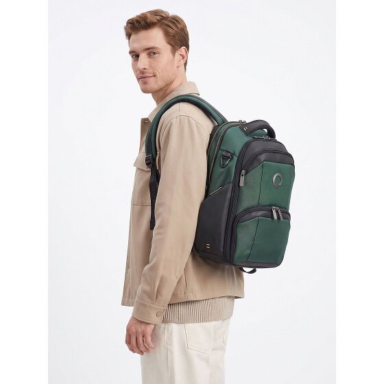 Delsey Paris DLC Pro Daypack Protection RFID 40 cm Compartiment ordinateur