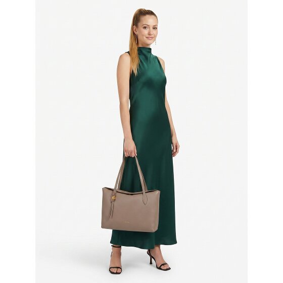 Coccinelle Thess Sac à bandoulière Cuir véritable 45 cm