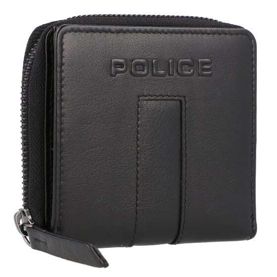 Police PT389-10368 Porte-monnaie en cuir 12 cm