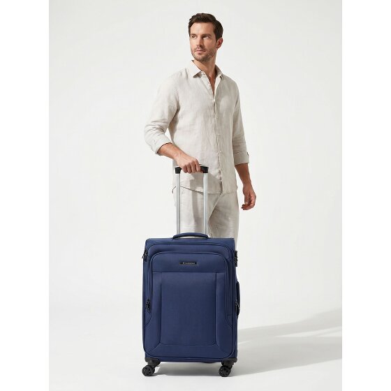 Franky Melbourne 3.0 trolley 4 roues 69 cm avec soufflet d'extension
