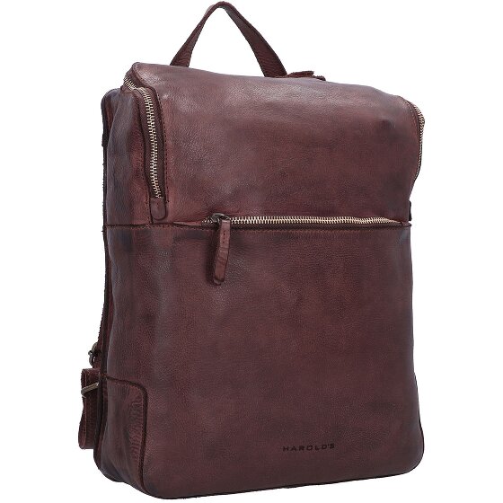 Harold's Submarine Sac à dos en cuir 34 cm Compartiment pour ordinateur portable