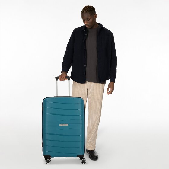 Cocoono Leon 4 roulettes Trolley 66 cm