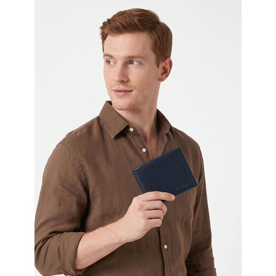 Samsonite Attack 3.0 Porte-monnaie Cuir véritable 10.5 cm