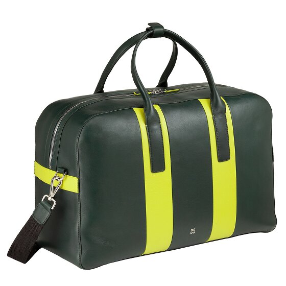 DuDu Weekender Sac de voyage en cuir 49 cm