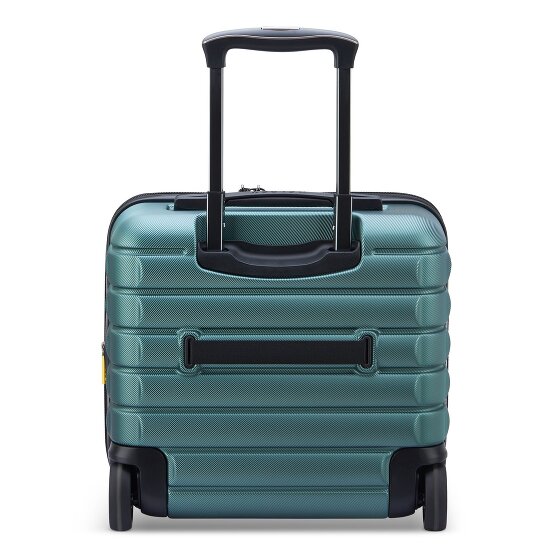 Delsey Paris Shadow 5.0 trolley business à 4 roulettes 38 cm compartiment pour ordinateur portable avec soufflet d'extension