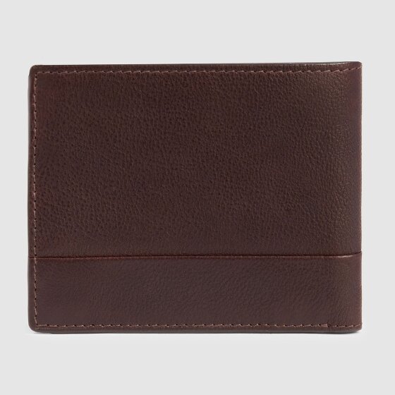 Piquadro Carl Porte-monnaie Protection RFID Cuir 11 cm