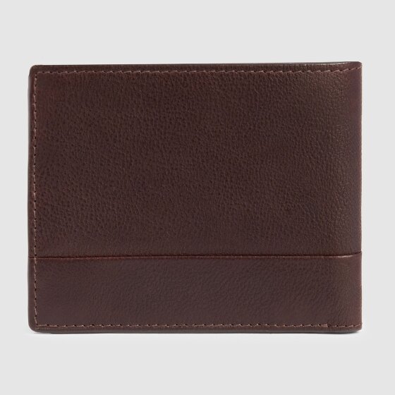 Piquadro Carl Porte-monnaie Protection RFID Cuir 11 cm