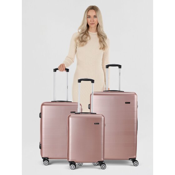 Benzi 5330 4 roulettes Set de valises 3 pièces