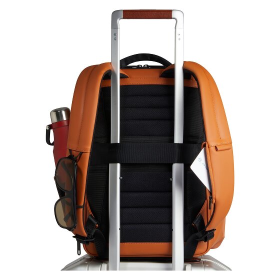 Piquadro Corner Sac à dos professionnel 39 cm Compartiment ordinateur
