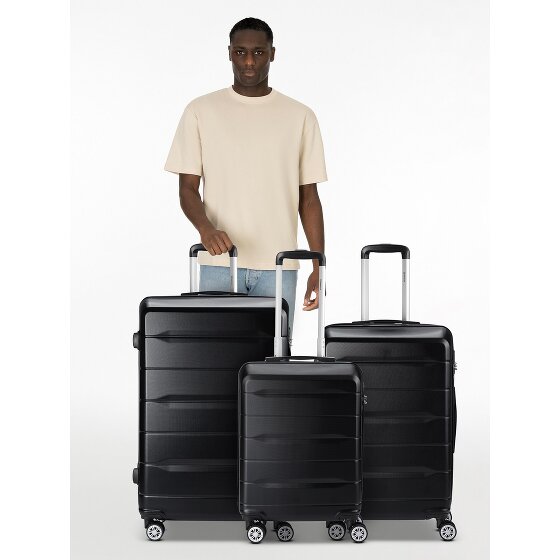 Benzi 5583 4 roulettes Set de valises 3 pièces