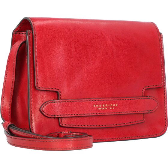 The Bridge Lucrezia Sac à bandoulière en cuir 22 cm