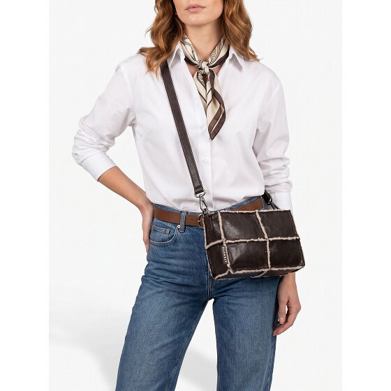 Burkely Lana Sac à bandoulière Cuir véritable 23.5 cm