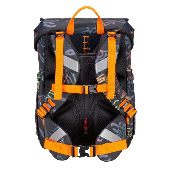 Scout Neo Exklusiv Safety Light Set de cartables 5 pièces