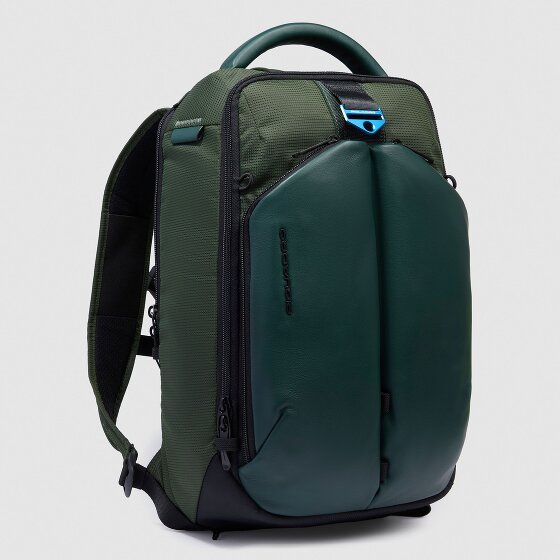 Piquadro PQ-Earth Sac à dos professionnel Protection RFID 41 cm Compartiment pour ordinateur portable