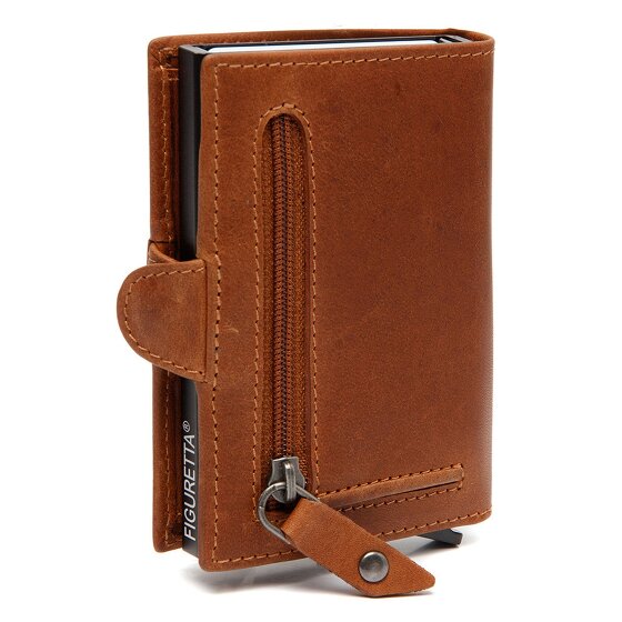 The Chesterfield Brand Lagos Étui pour cartes de crédit Protection RFID Cuir 6.5 cm