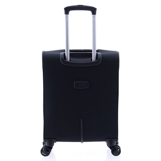 Gladiator 2000 4 roulettes Trolley de cabine 55 cm avec soufflet d'extension