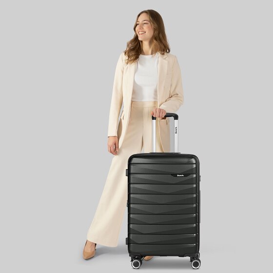 Bench Paris 4 roulettes Trolley M 66 cm avec soufflet d'extension