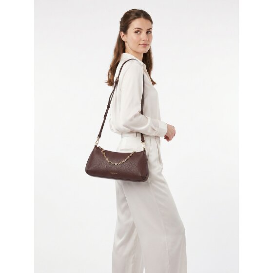 Coccinelle C-Me Sac à bandoulière Cuir véritable 27 cm