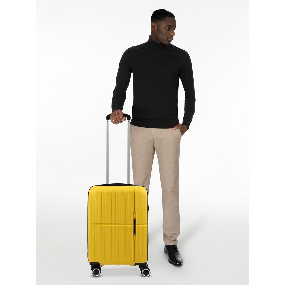 Benzi 5754 4 roulettes Trolley de cabine 55 cm