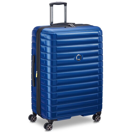 Delsey Paris Shadow 5.0 4 roulettes Trolley 82 cm avec soufflet d'extension