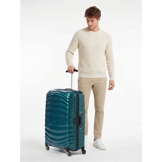 Samsonite Lite-Shock 4 roues Valise cabine 75 cm