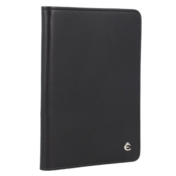 Esquire Harry Étui à passeport RFID en cuir 9,5 cm