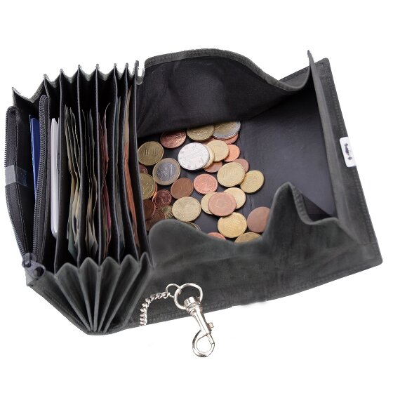 Alassio Portefeuille pour serveur en cuir 18,5 cm