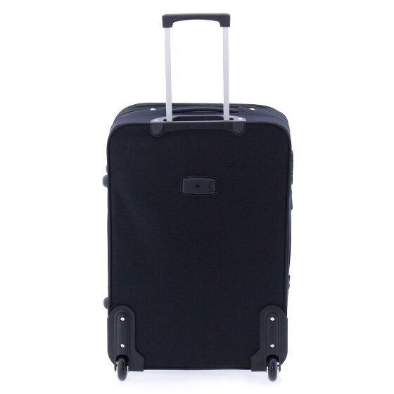 Gladiator 2100 2 roulettes Trolley 61 cm avec soufflet d'extension