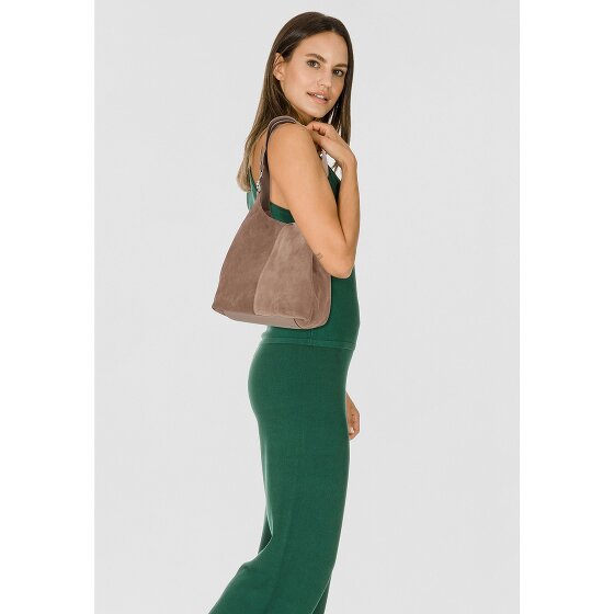 Coccinelle C-Easy Sac à bandoulière Cuir véritable 34 cm