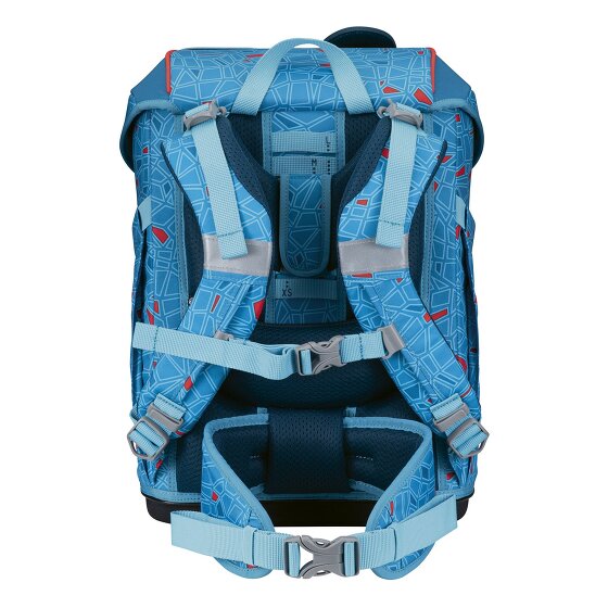 DerDieDas ErgoFlex Tiny Set de cartables 8 pièces