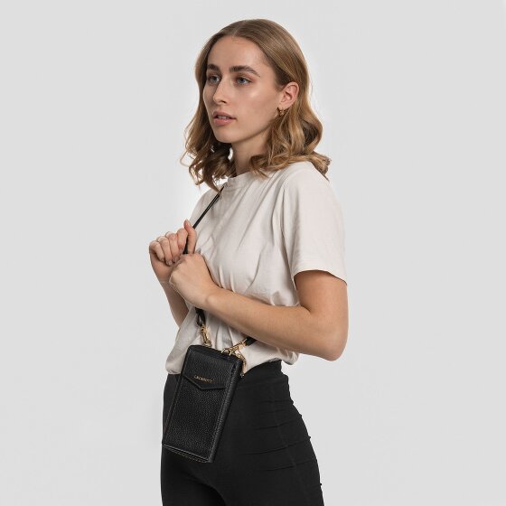 Lazarotti Bologna Leather Pochette pour téléphone portable Cuir 11 cm