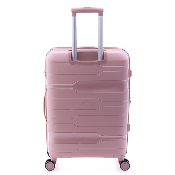 Gladiator 3800 4 roulettes Trolley 67 cm avec soufflet d'extension