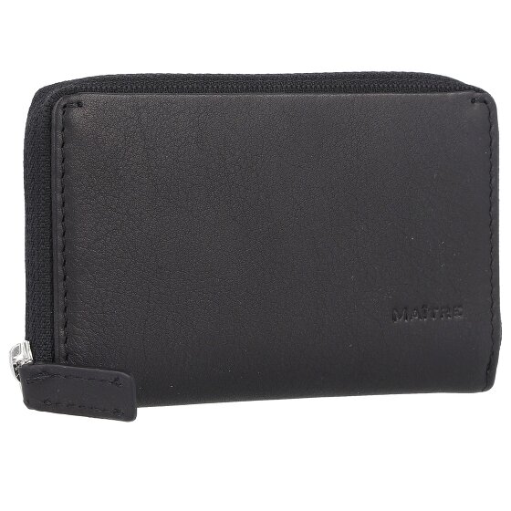 Maître F3 Adobar Étui pour cartes de crédit Protection RFID Cuir 10.5 cm
