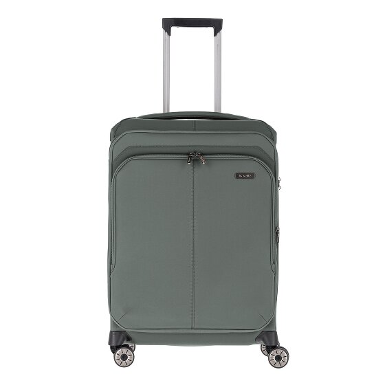 Travelite Priima 4 roulettes Trolley 68 cm avec soufflet d'extension