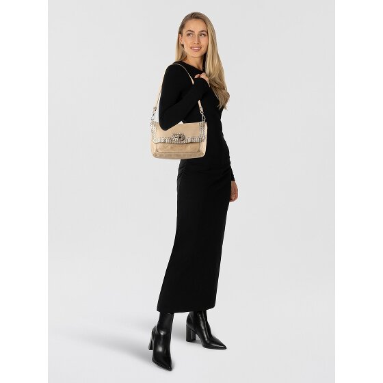 Campomaggi Orchidea Sac à bandoulière Cuir 24 cm