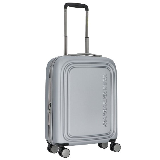 Mandarina Duck Logoduck + 4 roulettes Trolley de cabine S 55 cm