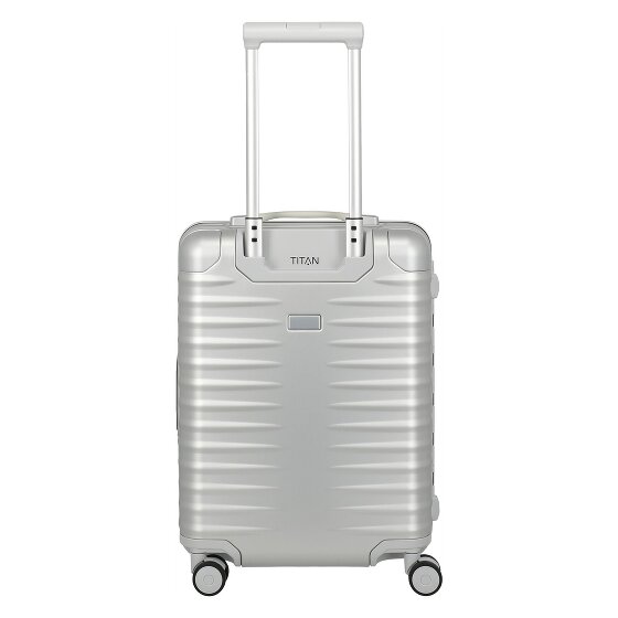 Titan Valise cabine Eternity à 4 roues, Aluminium, 55 cm