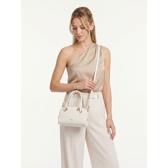 Furla Poppy Sac à main Cuir véritable 20 cm