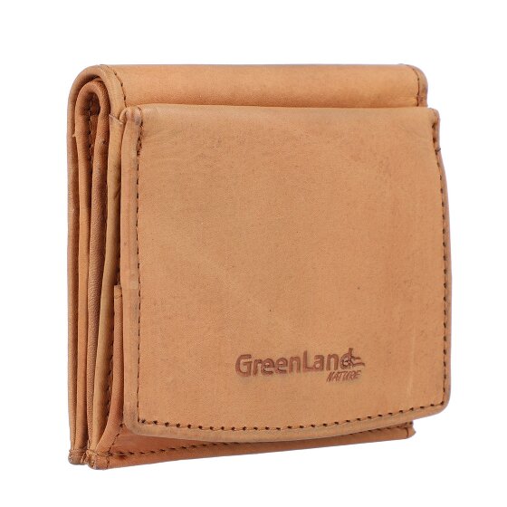 Greenland Nature GreenLand NATURE Porte-monnaie Protection RFID Cuir 10 cm