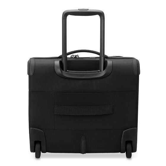 Delsey Paris Brochant 3 2 roulettes Trolley d'affaires 39 cm Compartiment pour ordinateur portable