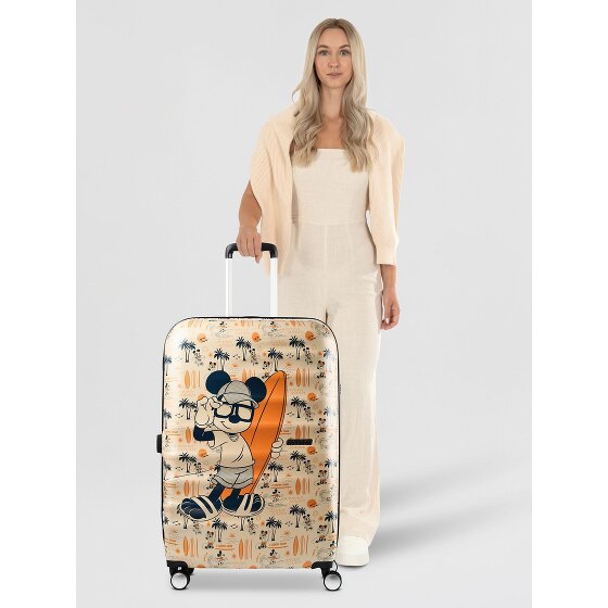American Tourister Wavebreaker Disney 4 roulettes Trolley 77 cm