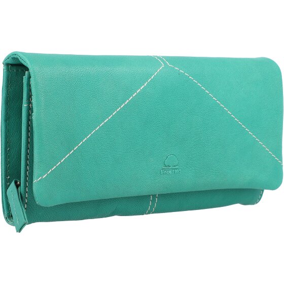 Greenburry Tumble Nappa Porte-monnaie en cuir 19 cm