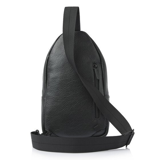 Castelijn & Beerens Sac à bandoulière Protection RFID Cuir véritable 17 cm