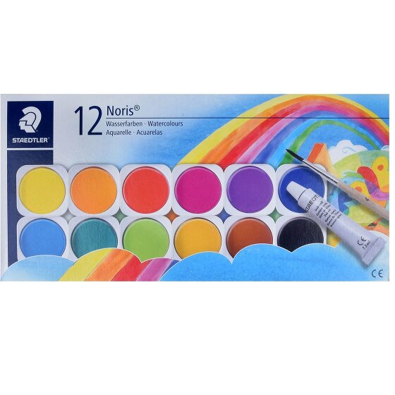 Staedtler Boîte de peinture 23,5 cm