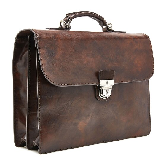 Castelijn & Beerens Rien Porte-documents RFID en cuir 39,5 cm Compartiment pour ordinateur portable