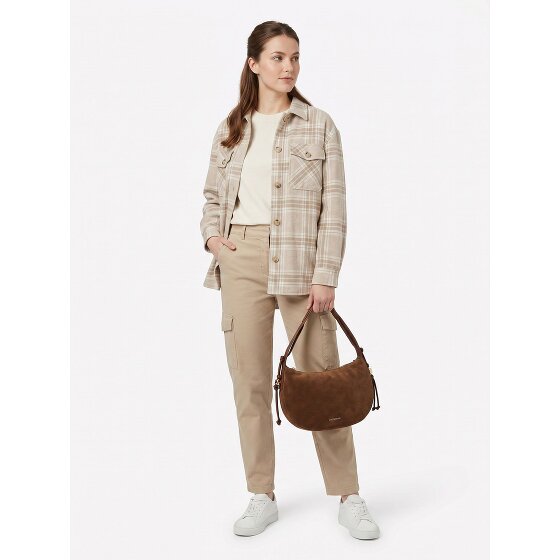 Coccinelle Thess Sac à bandoulière Cuir véritable 29 cm